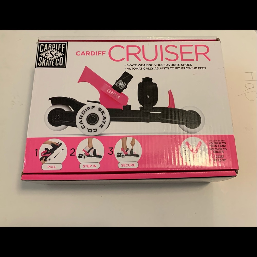 CARDIFF CRUISER SKATES- Youth- Pink